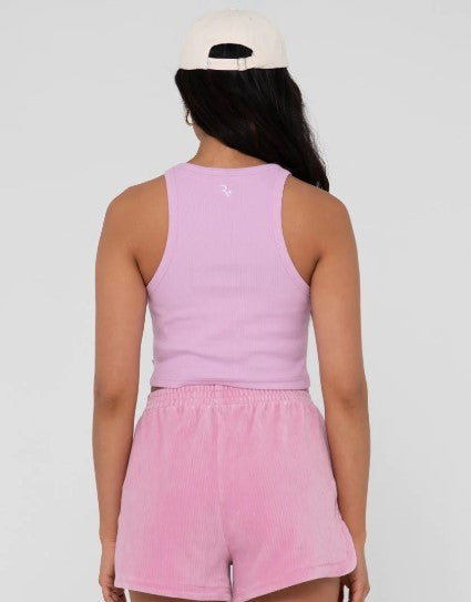 Rusty Rusty Signature Racer Tank