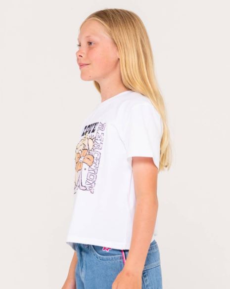 Rusty A Love Baby Tee Girls