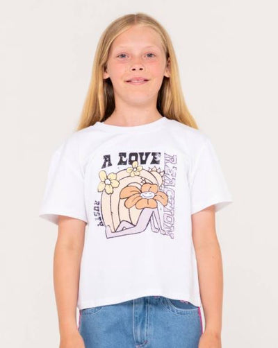 Rusty A Love Baby Tee Girls