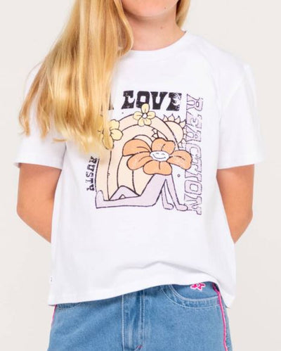 Rusty A Love Baby Tee Girls