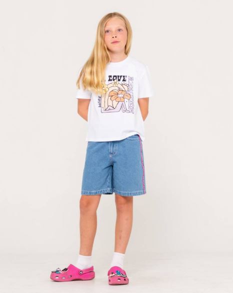 Rusty A Love Baby Tee Girls