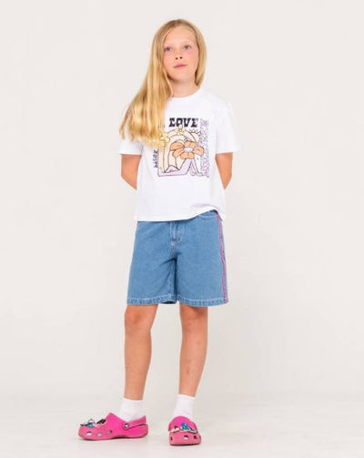Rusty A Love Baby Tee Girls