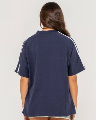 Rusty All Saint Collegiate Og Oversize Tee