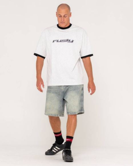 Rusty Dead Ringer Short Sleeve Tee
