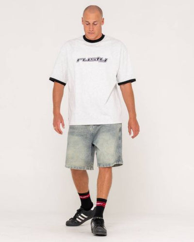 Rusty Dead Ringer Short Sleeve Tee