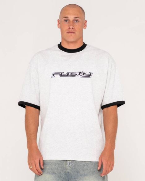 Rusty Dead Ringer Short Sleeve Tee