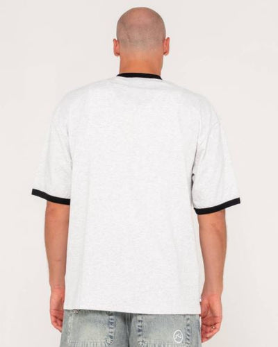 Rusty Dead Ringer Short Sleeve Tee