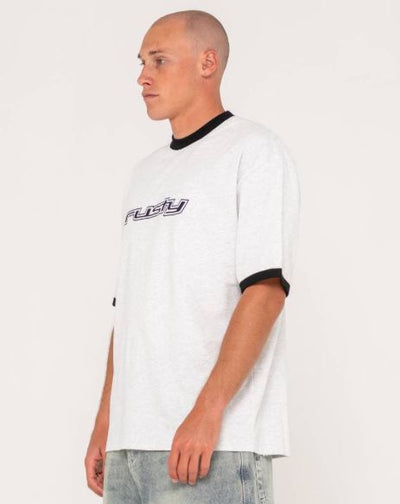 Rusty Dead Ringer Short Sleeve Tee