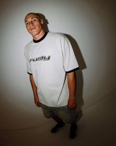 Rusty Dead Ringer Short Sleeve Tee