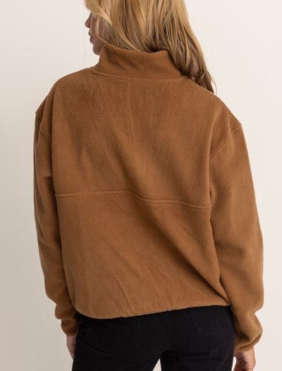 Rhythm Tulua 1/4 Zip Reverse Fleece