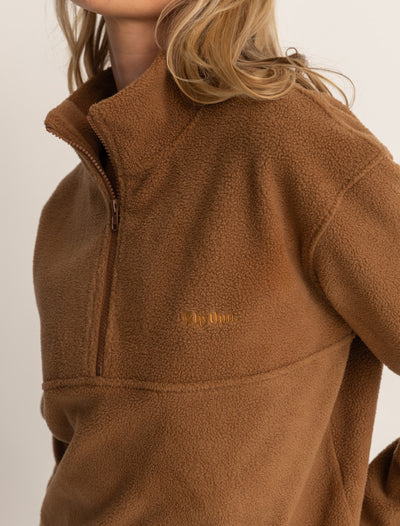 Rhythm Tulua 1/4 Zip Reverse Fleece