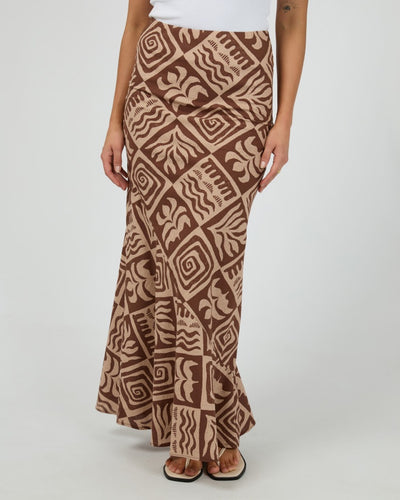 Silent Theory Tulum Maxi Skirt