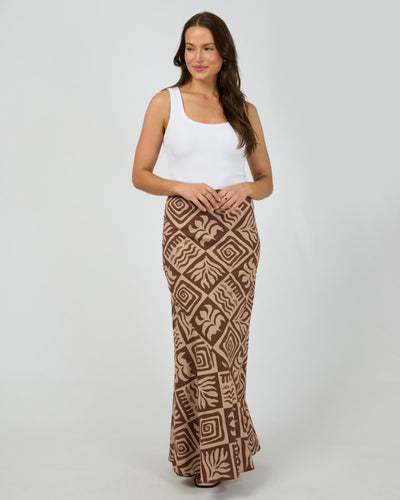 Silent Theory Tulum Maxi Skirt