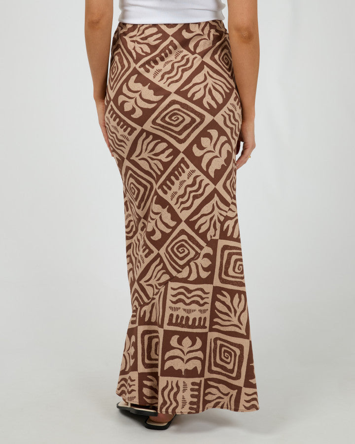 Silent Theory Tulum Maxi Skirt
