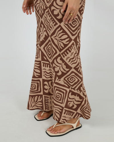 Silent Theory Tulum Maxi Skirt
