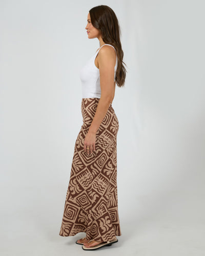 Silent Theory Tulum Maxi Skirt
