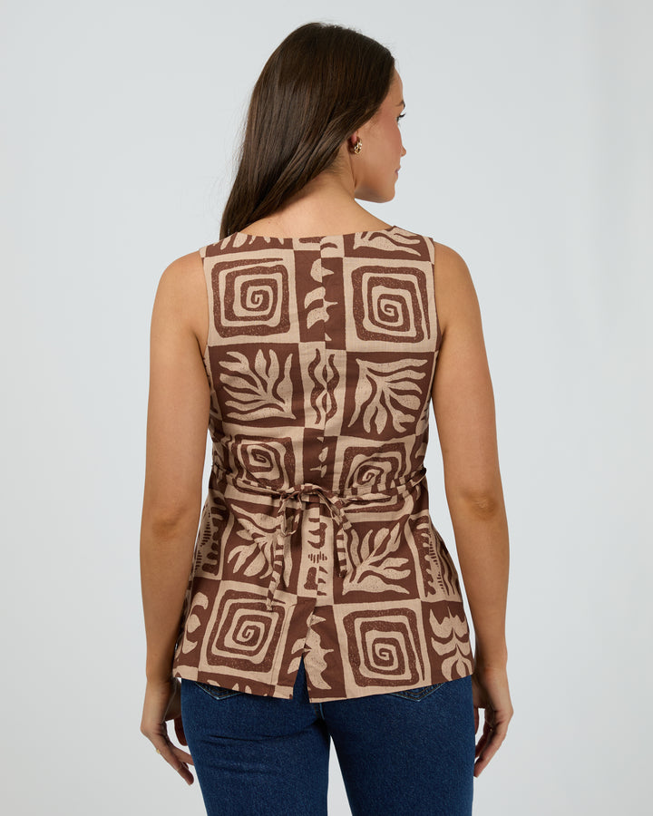 Silent Theory Tulum Top