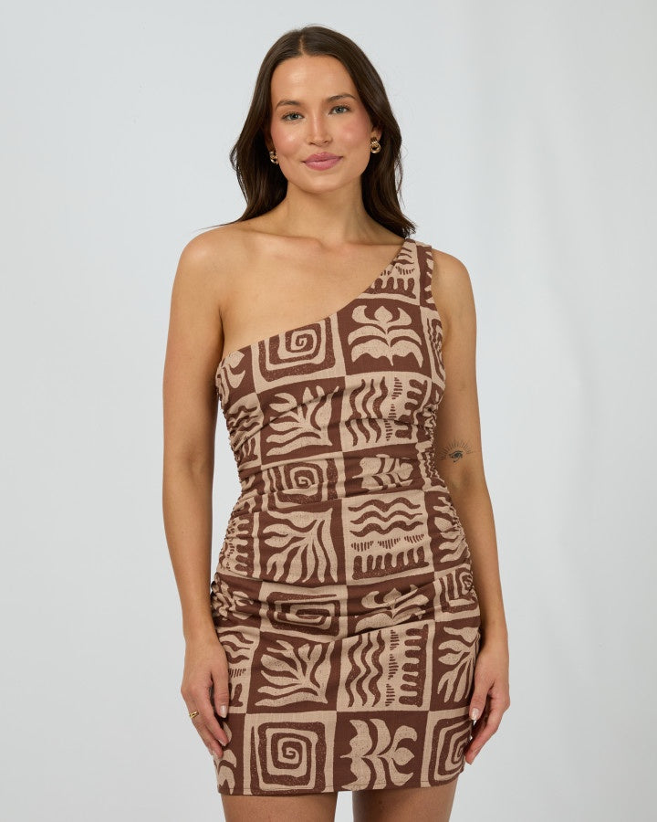 Silent Theory Tulum Twist Mini Dress