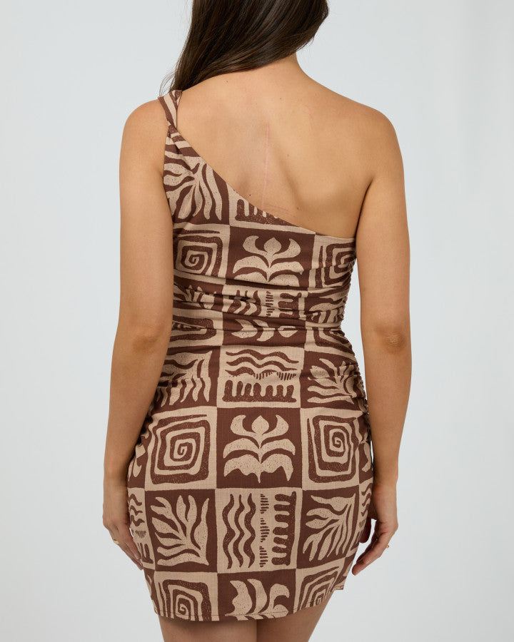 Silent Theory Tulum Twist Mini Dress