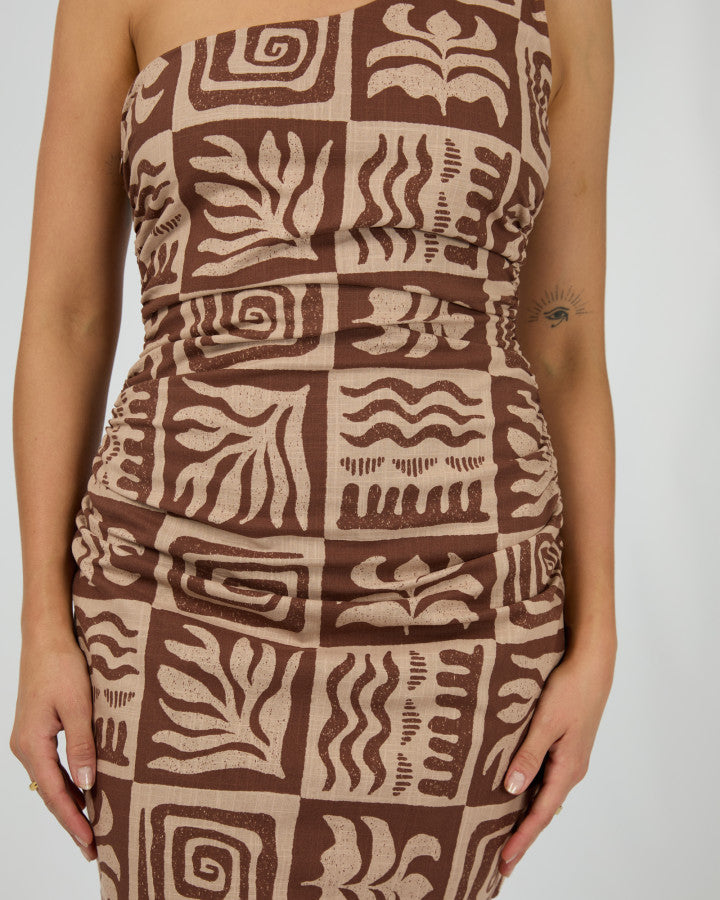 Silent Theory Tulum Twist Mini Dress
