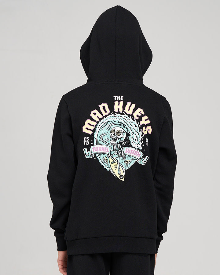 The Mad Hueys Tunnel Vision | Youth Hooded Pullover