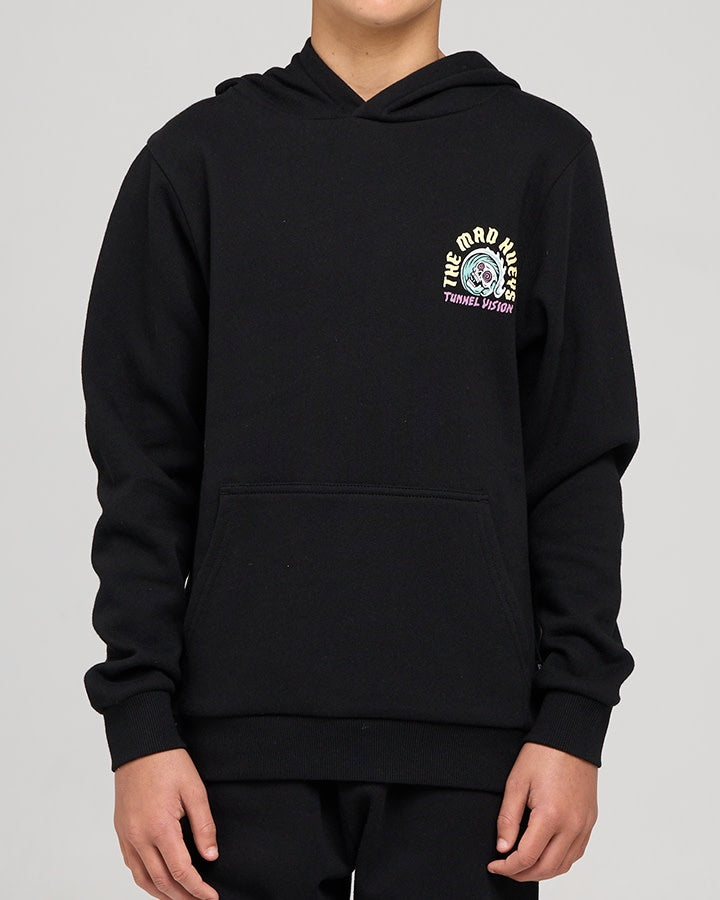 The Mad Hueys Tunnel Vision | Youth Hooded Pullover