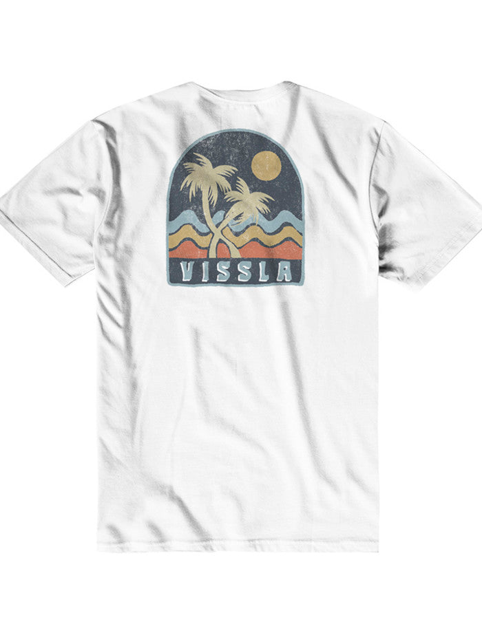 Vissla Twin Palm SS Tee