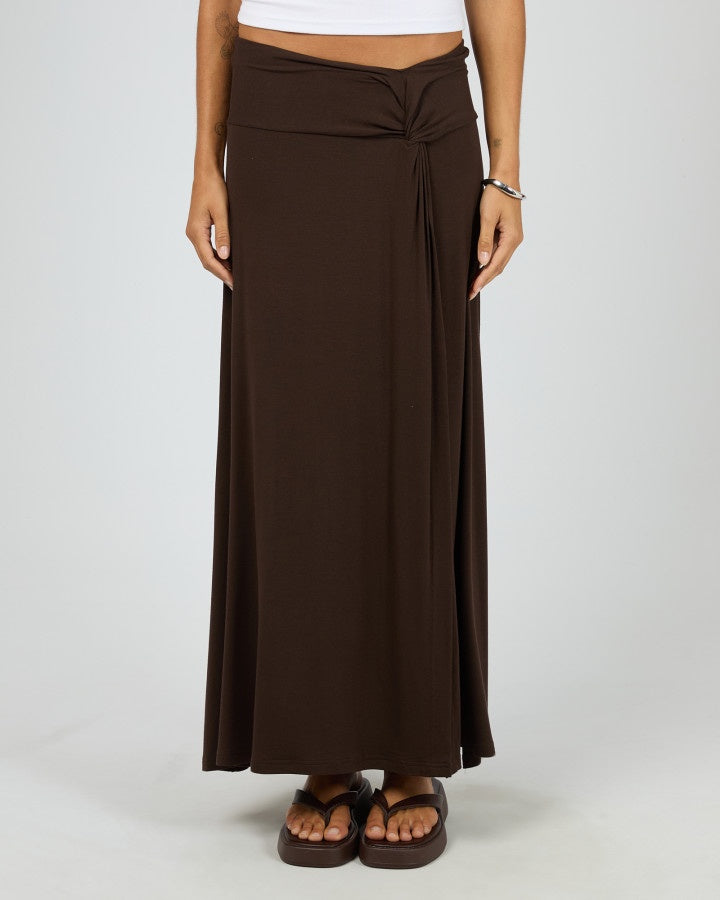 Silent Theory Twist Detail Maxi Skirt