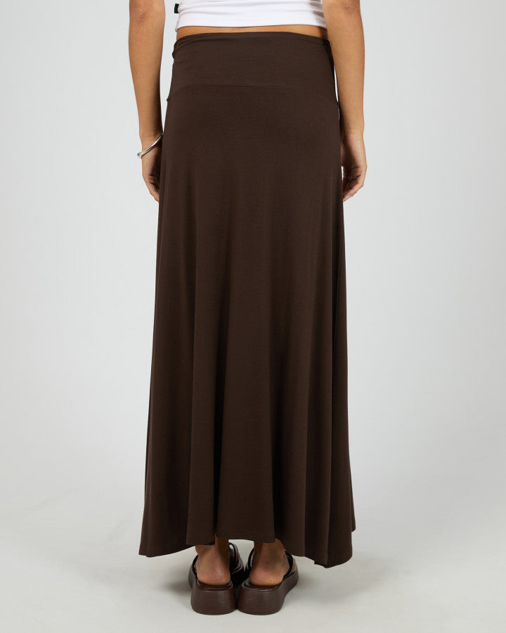 Silent Theory Twist Detail Maxi Skirt