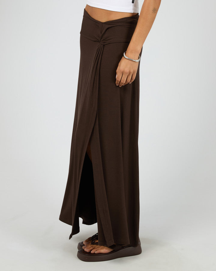 Silent Theory Twist Detail Maxi Skirt