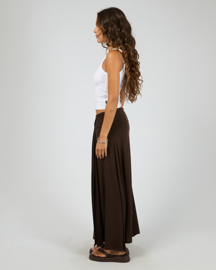 Silent Theory Twist Detail Maxi Skirt