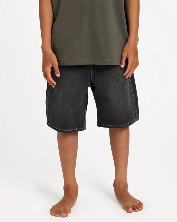 Billabong Boys Spec Denim Short