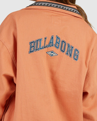 Billabong Leia Half Zip Jacket