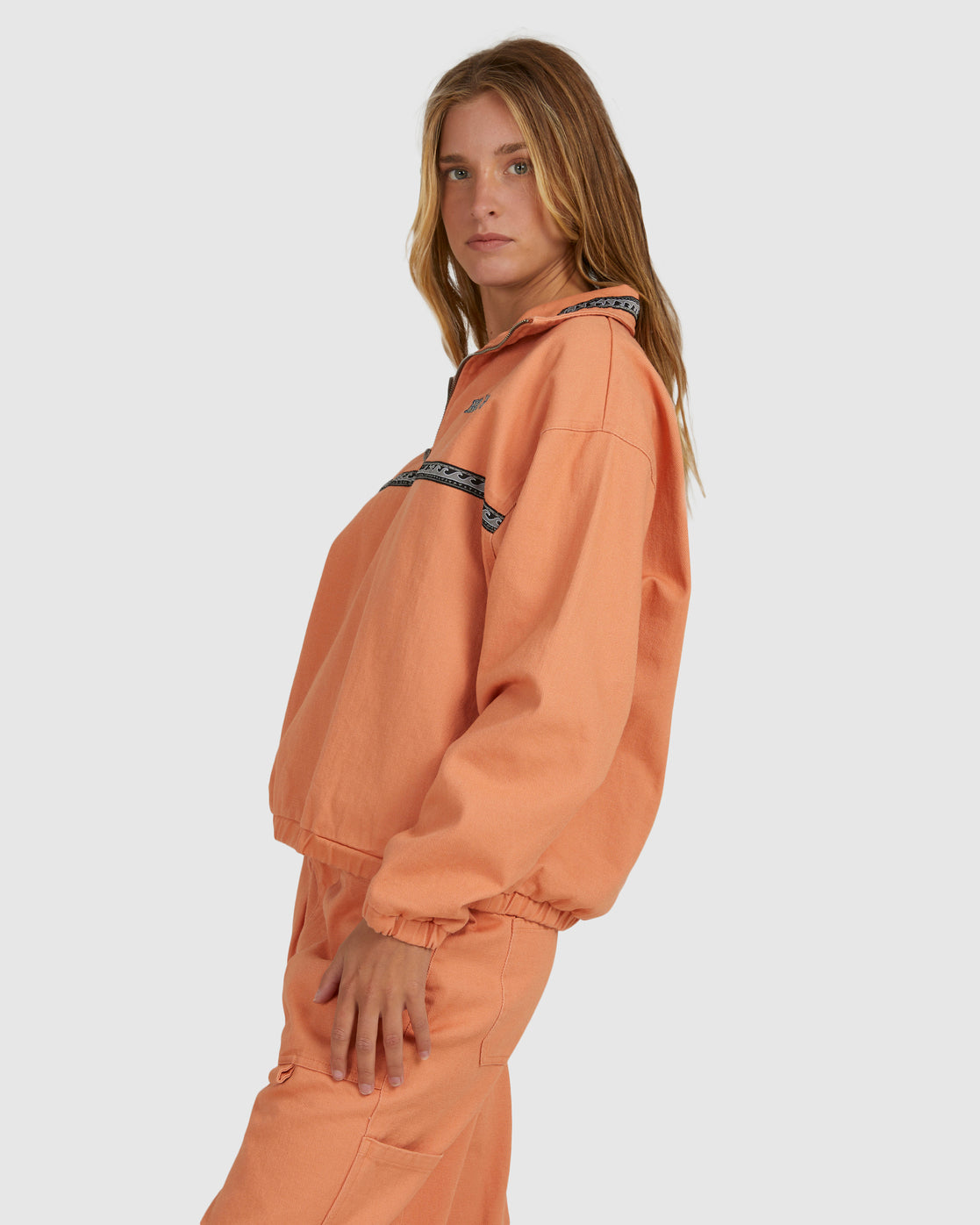 Billabong Leia Half Zip Jacket