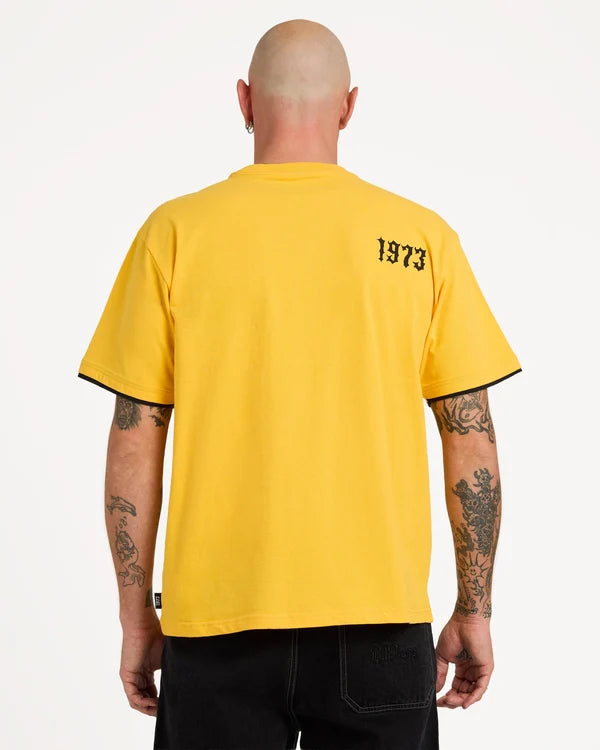 Billabong Creed Spiked Tipper - Yellow
