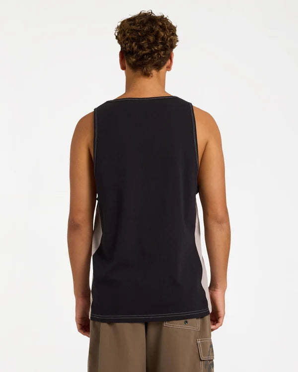 Billabong Spec 73 Blast Tank - Off Black