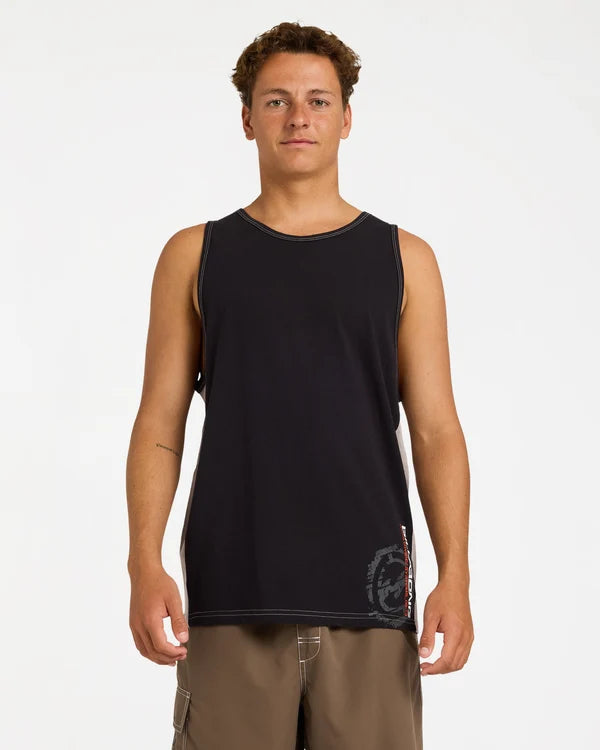 Billabong Spec 73 Blast Tank - Off Black