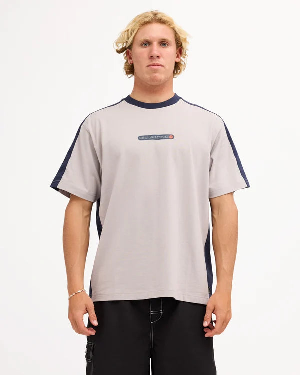 Billabong Spec Iconic Ss - Ash