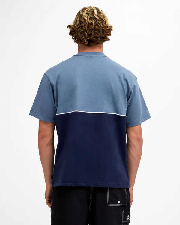 Billabong Spec Legacy Ss - Cloud Blue