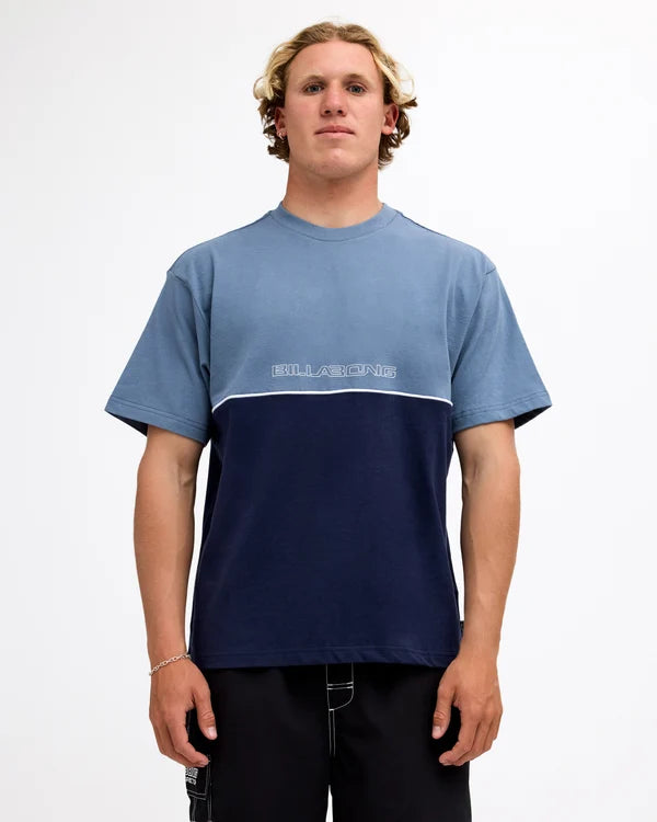 Billabong Spec Legacy Ss - Cloud Blue