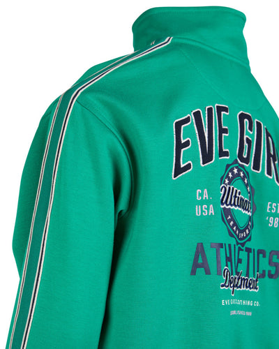 Eve Girl Ultimate 1/4 Zip Crew (Size 3-7)