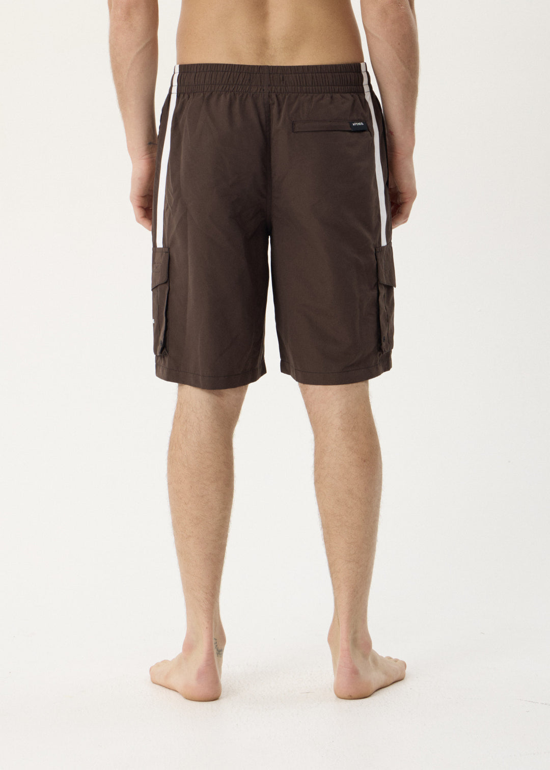 Afends House Related - Cargo Short 21" - Coffee