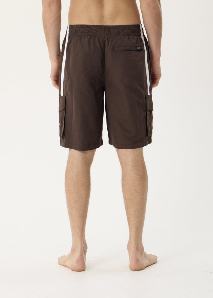 Afends House Related - Cargo Short 21" - Coffee