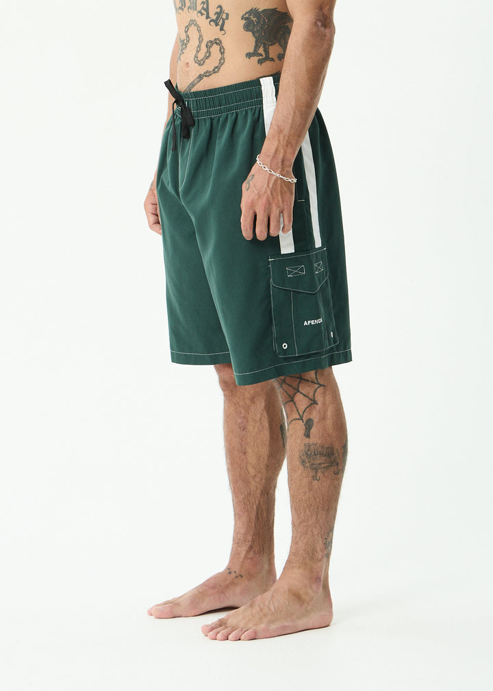 Afends House Related - Cargo Short 21" - Pine