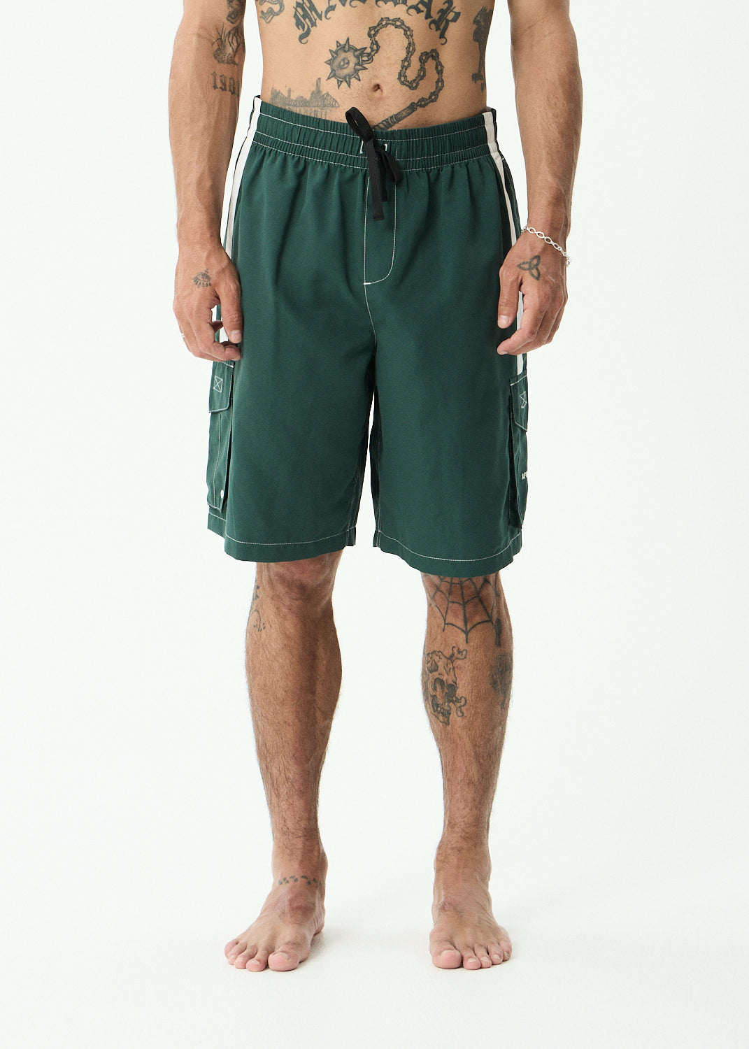Afends House Related - Cargo Short 21" - Pine