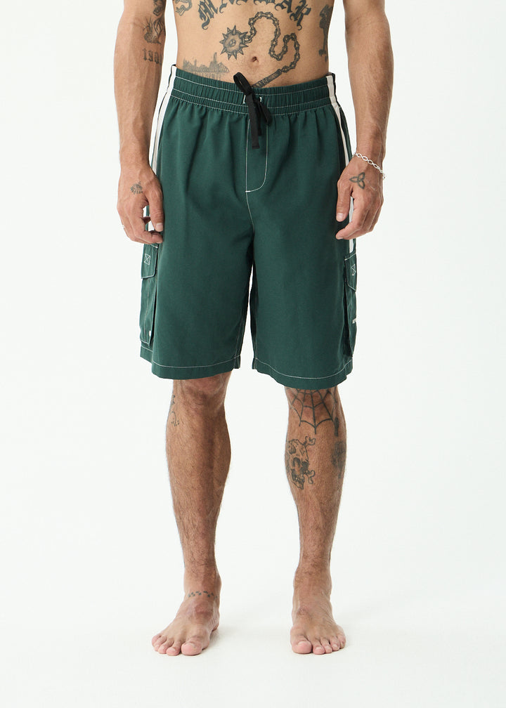 Afends House Related - Cargo Short 21" - Pine