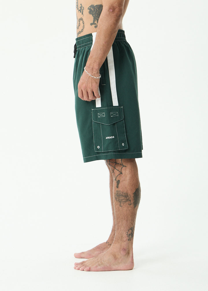 Afends House Related - Cargo Short 21" - Pine