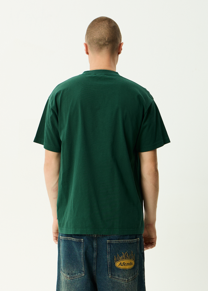 Afends Horoscope - Boxy Tee - Washed Pine