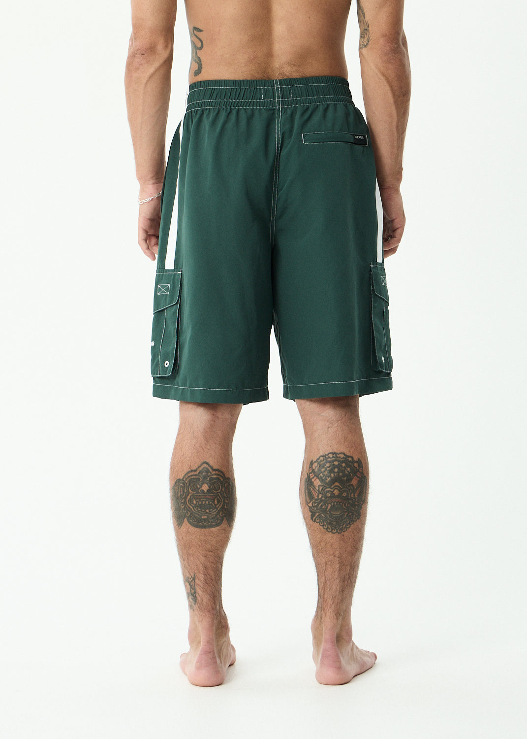 Afends House Related - Cargo Short 21" - Pine