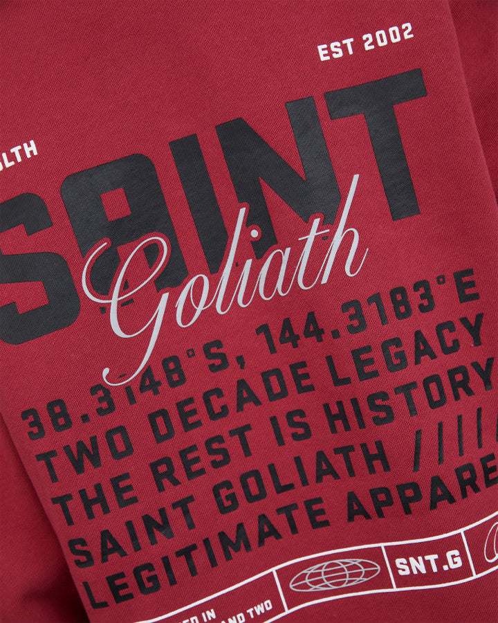 St Goliath Upside Hoodie (Size 8-16)